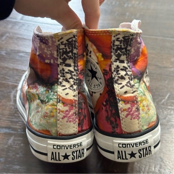 Converse Chuck Taylor All Star Hi Donuts Multicolor Sneaker Size 6 Women‎ - Picture 5 of 9